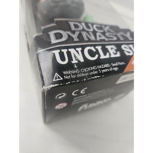 Funko Duck Dynasty Uncle Si Wacky Wobbler Talking Words Of Wisdom A&E New In Box - Picture 9 of 9